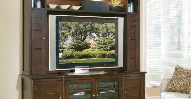 Entertainment furniture